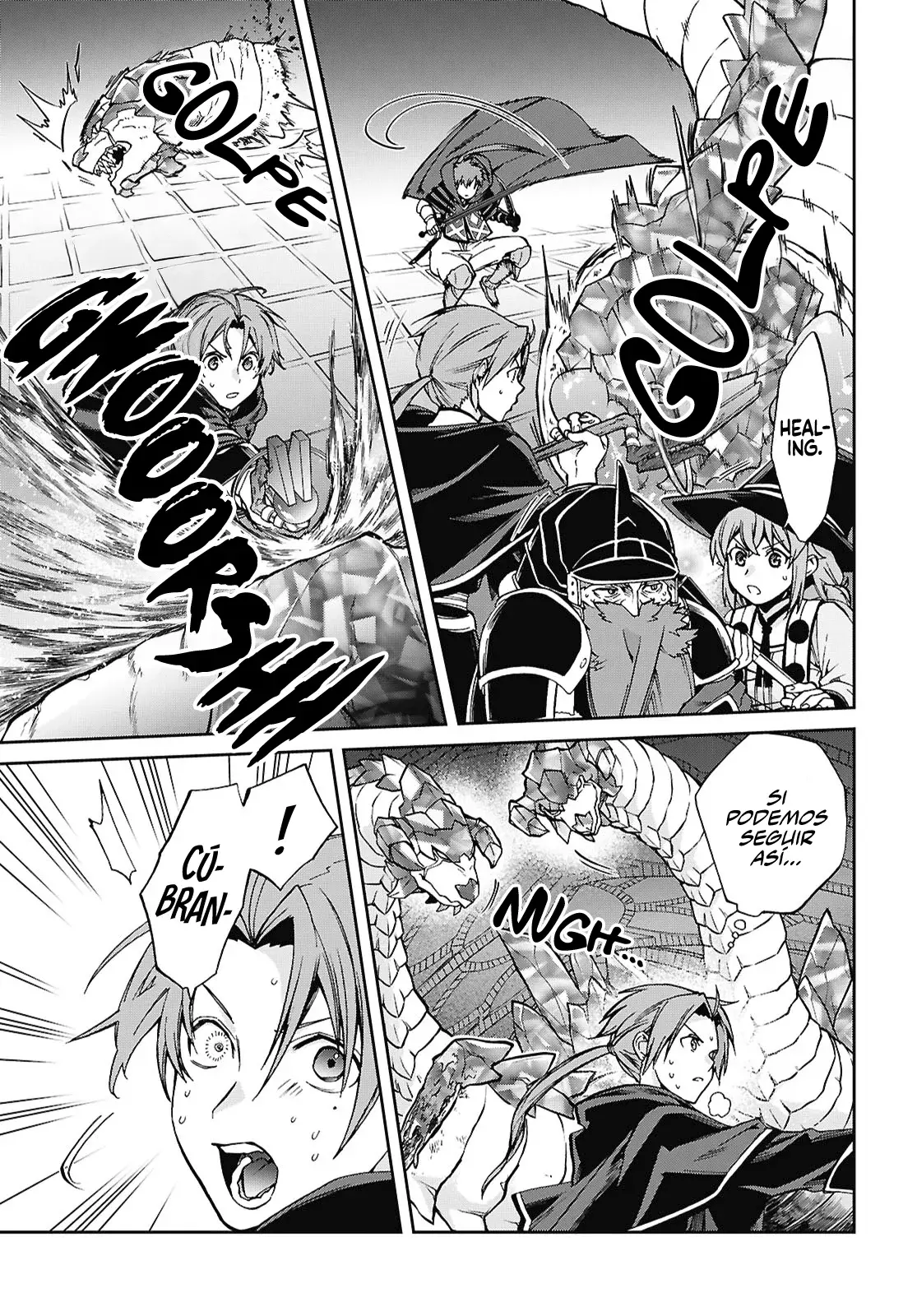 Mushoku Tensei: Isekai Ittara Honki Dasu Capitulo 109 página 15