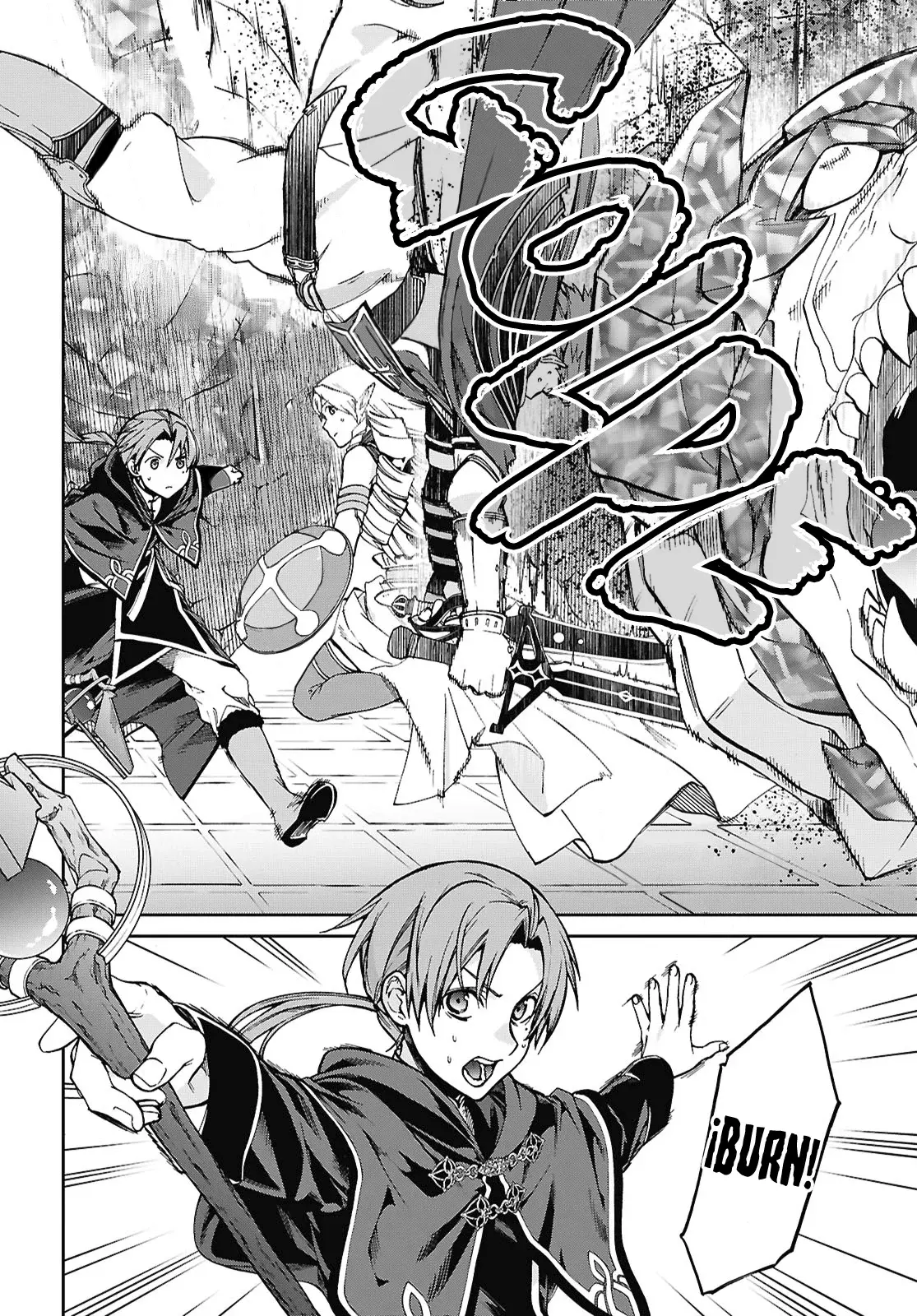 Mushoku Tensei: Isekai Ittara Honki Dasu Capitulo 109 página 18