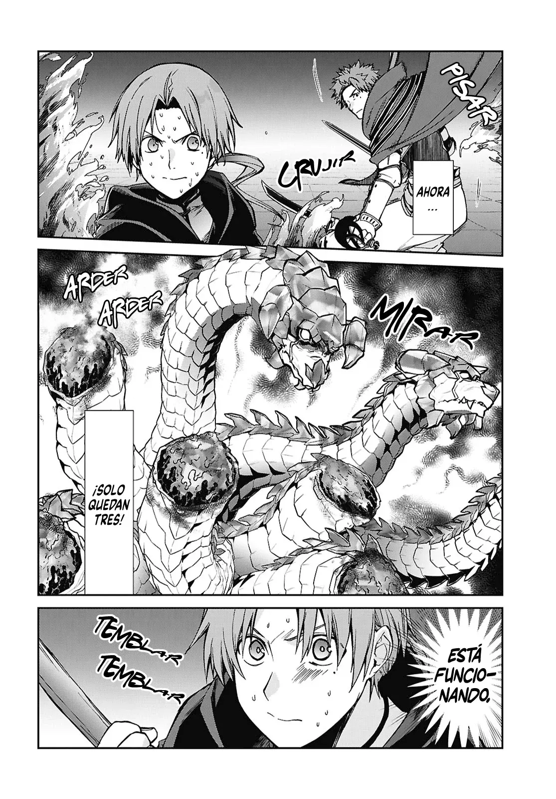 Mushoku Tensei: Isekai Ittara Honki Dasu Capitulo 109 página 27