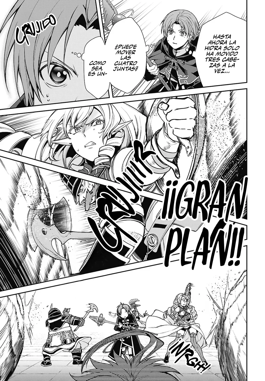 Mushoku Tensei: Isekai Ittara Honki Dasu Capitulo 109 página 9