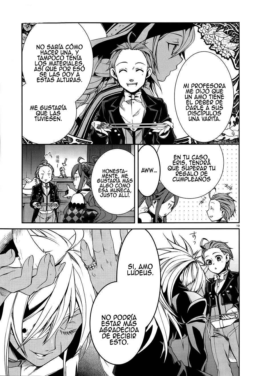 Mushoku Tensei: Isekai Ittara Honki Dasu Capitulo 11: cumpleaños página 23