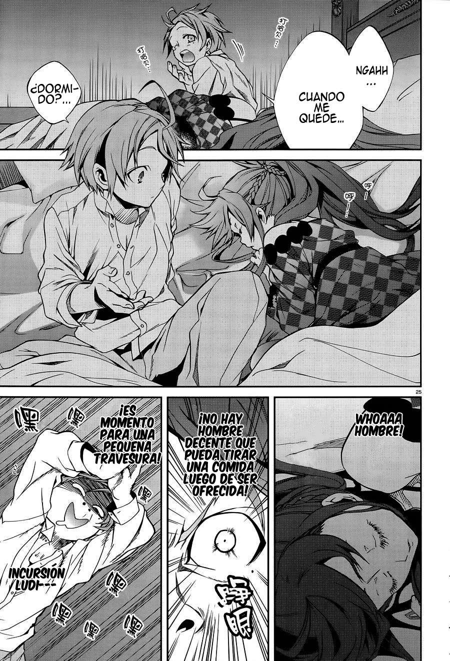 Mushoku Tensei: Isekai Ittara Honki Dasu Capitulo 11: cumpleaños página 29