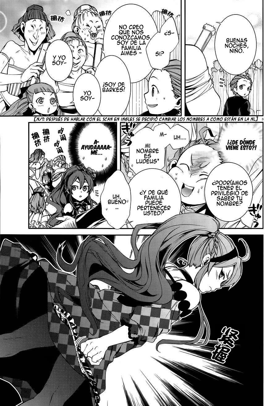 Mushoku Tensei: Isekai Ittara Honki Dasu Capitulo 11: cumpleaños página 7