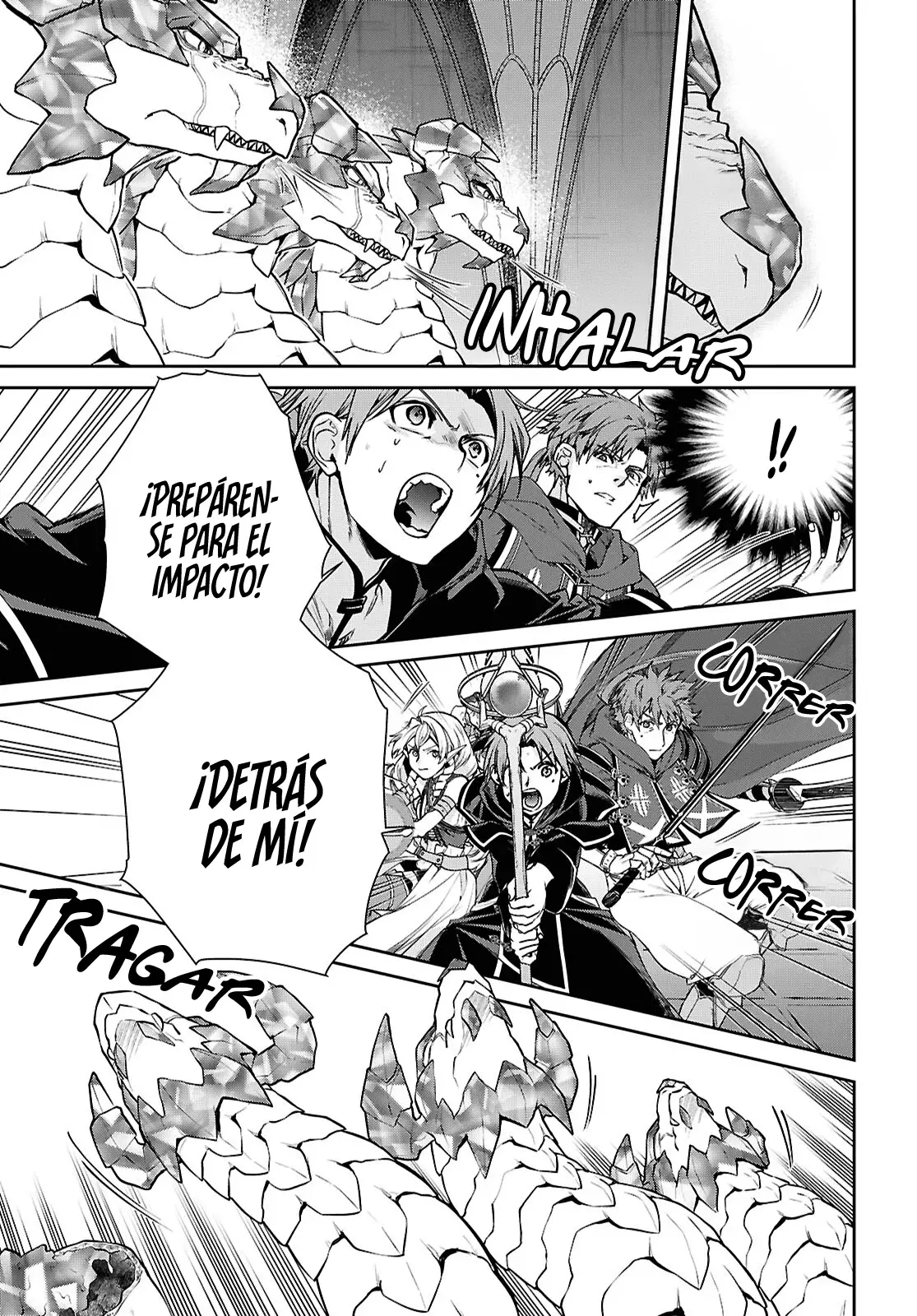 Mushoku Tensei: Isekai Ittara Honki Dasu Capitulo 110 página 11