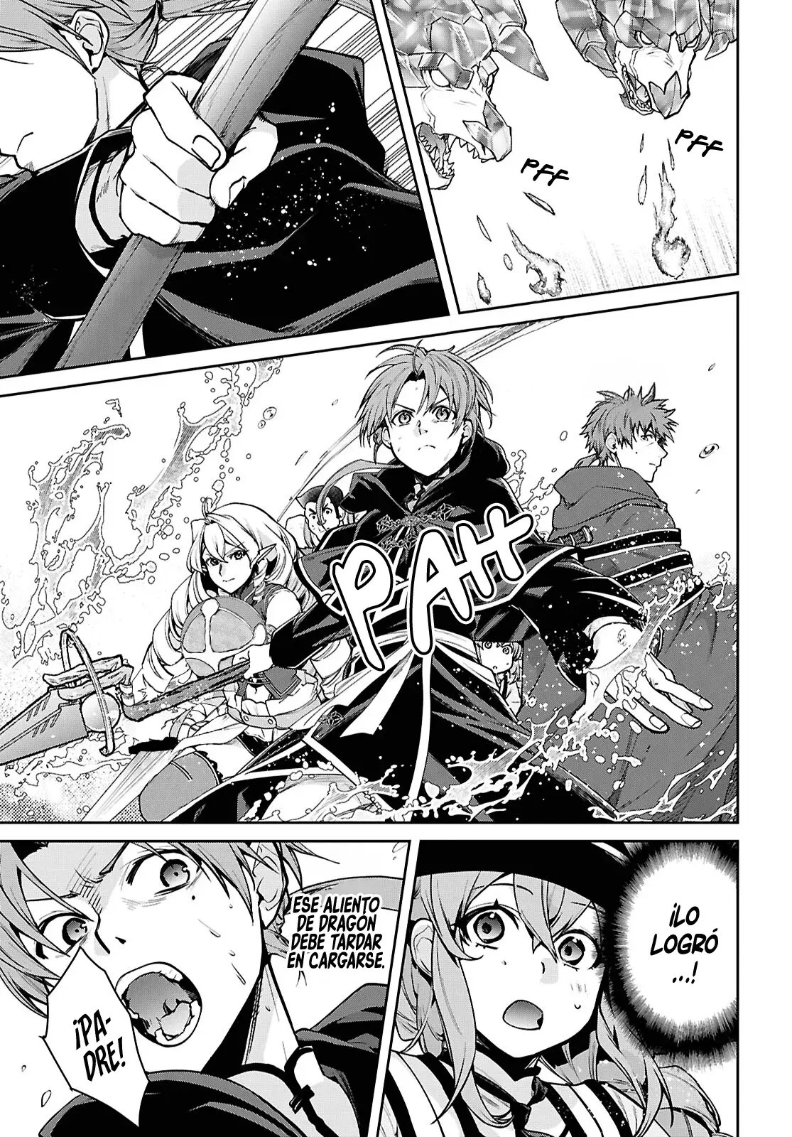 Mushoku Tensei: Isekai Ittara Honki Dasu Capitulo 110 página 16
