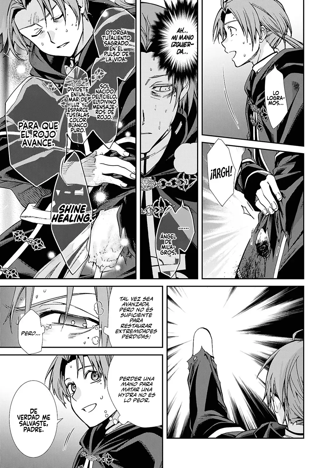 Mushoku Tensei: Isekai Ittara Honki Dasu Capitulo 110 página 33