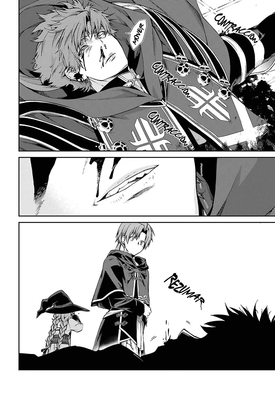 Mushoku Tensei: Isekai Ittara Honki Dasu Capitulo 110 página 37