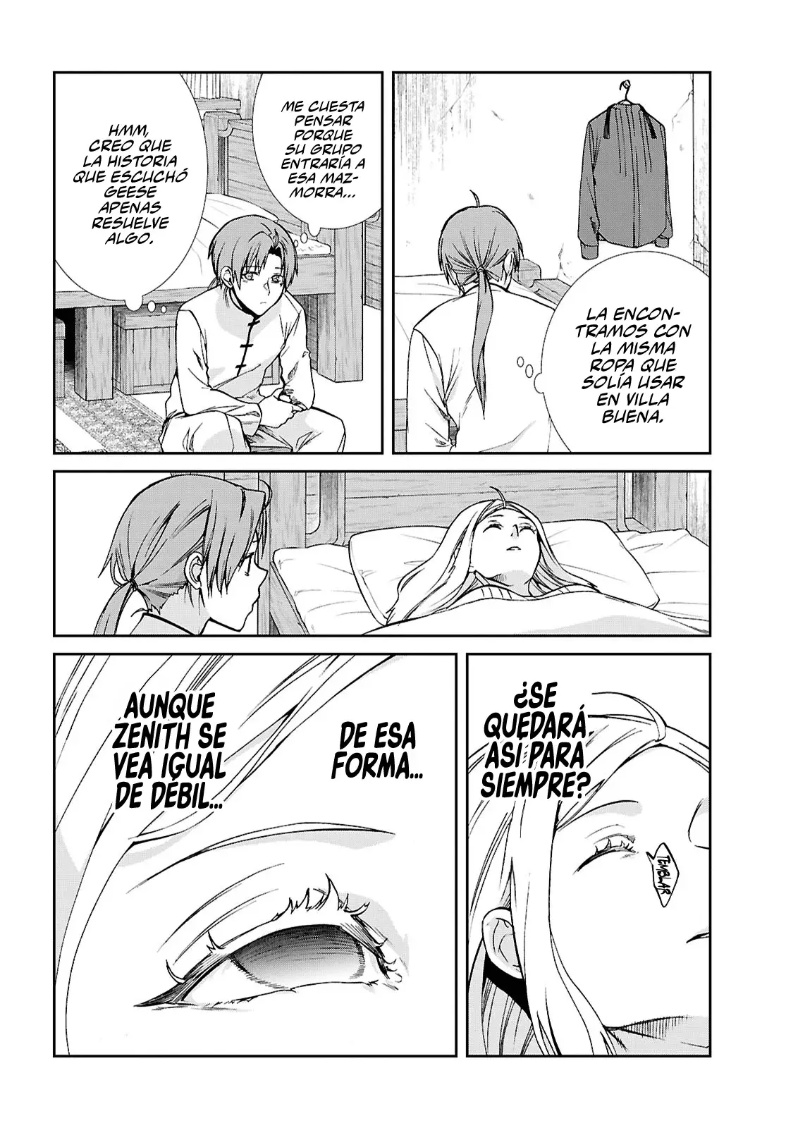 Mushoku Tensei: Isekai Ittara Honki Dasu Capitulo 111 página 18