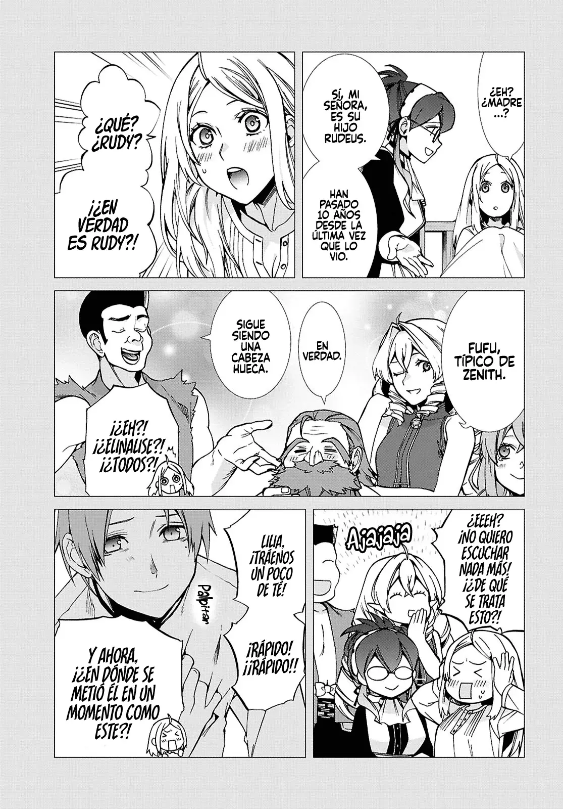 Mushoku Tensei: Isekai Ittara Honki Dasu Capitulo 111 página 21