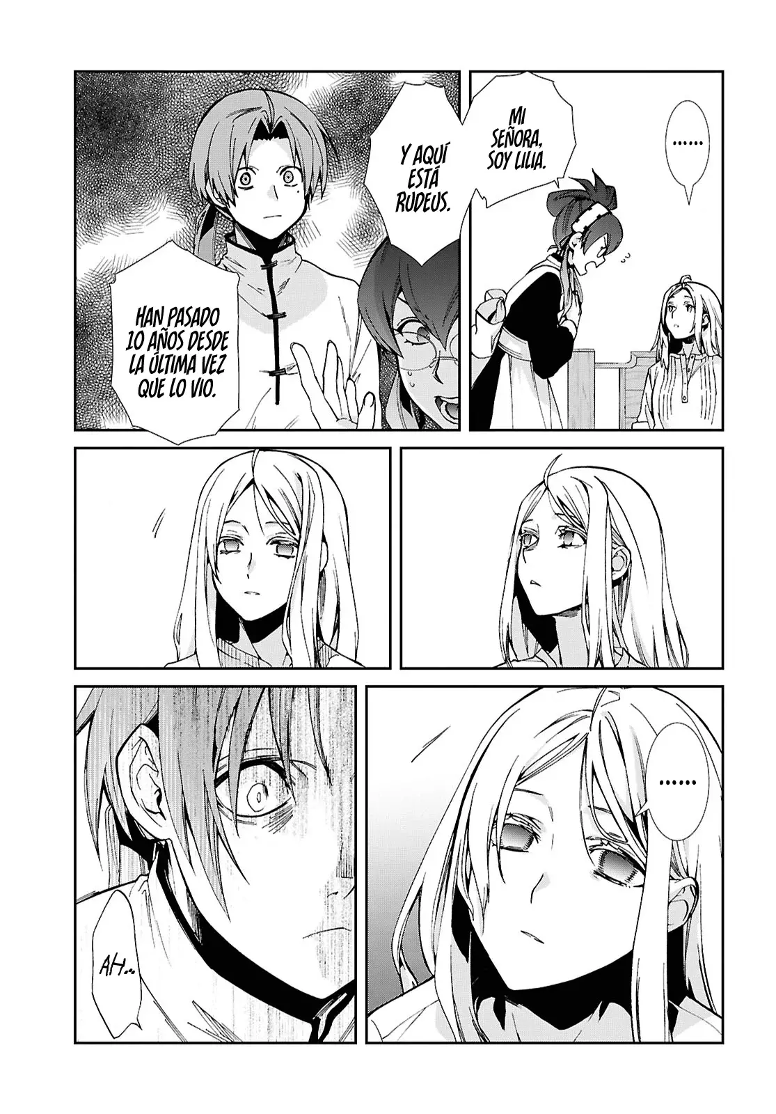 Mushoku Tensei: Isekai Ittara Honki Dasu Capitulo 111 página 25