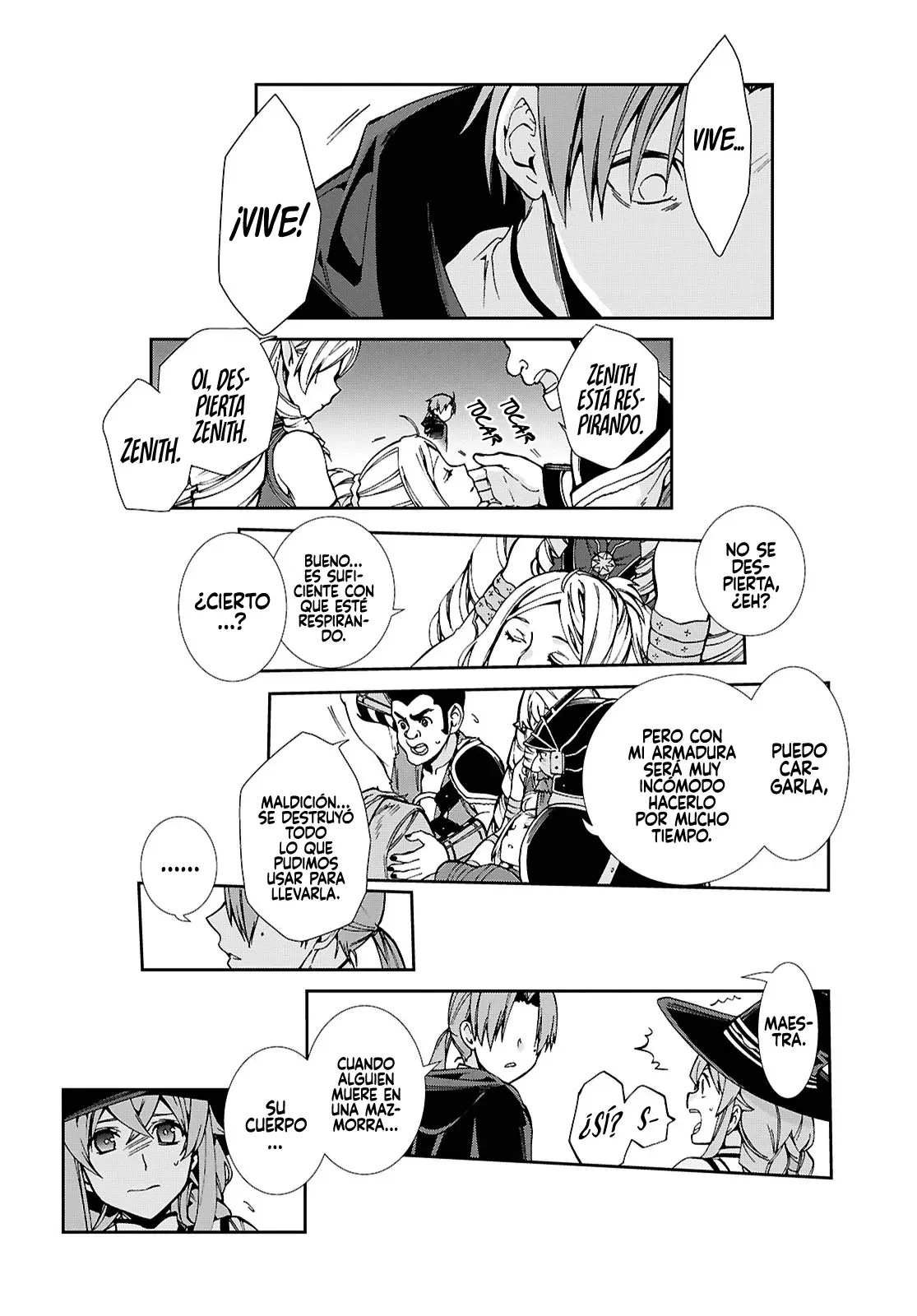 Mushoku Tensei: Isekai Ittara Honki Dasu Capitulo 111 página 4