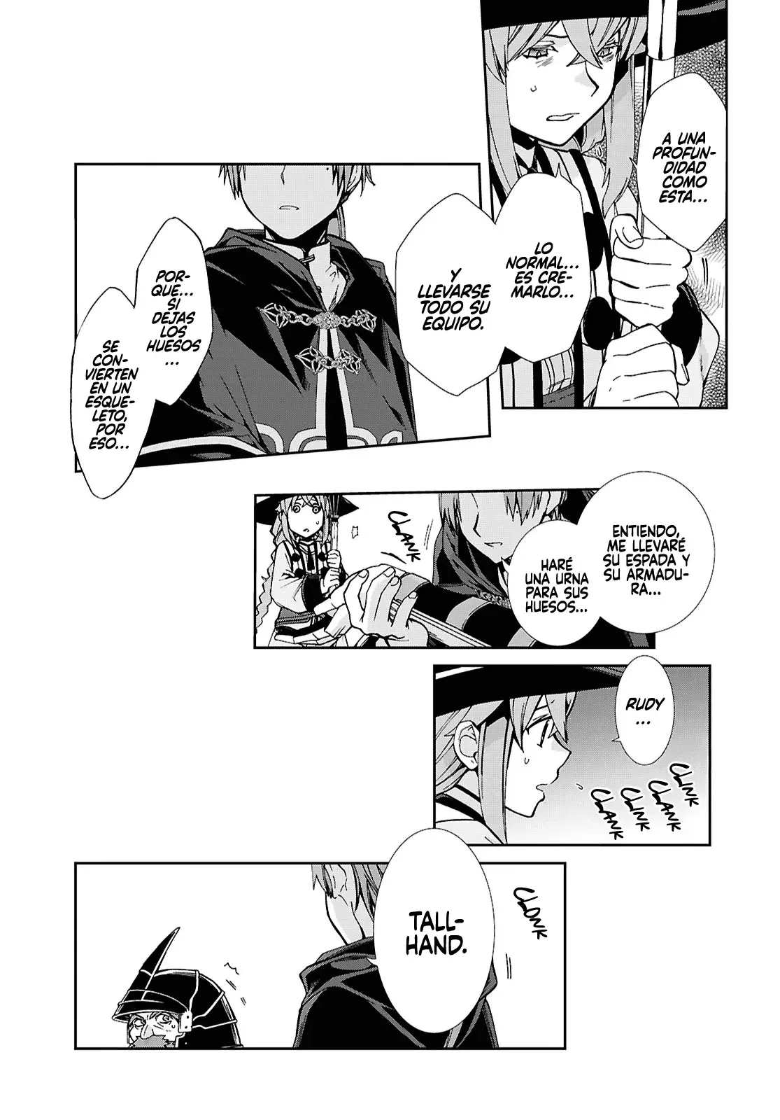 Mushoku Tensei: Isekai Ittara Honki Dasu Capitulo 111 página 5