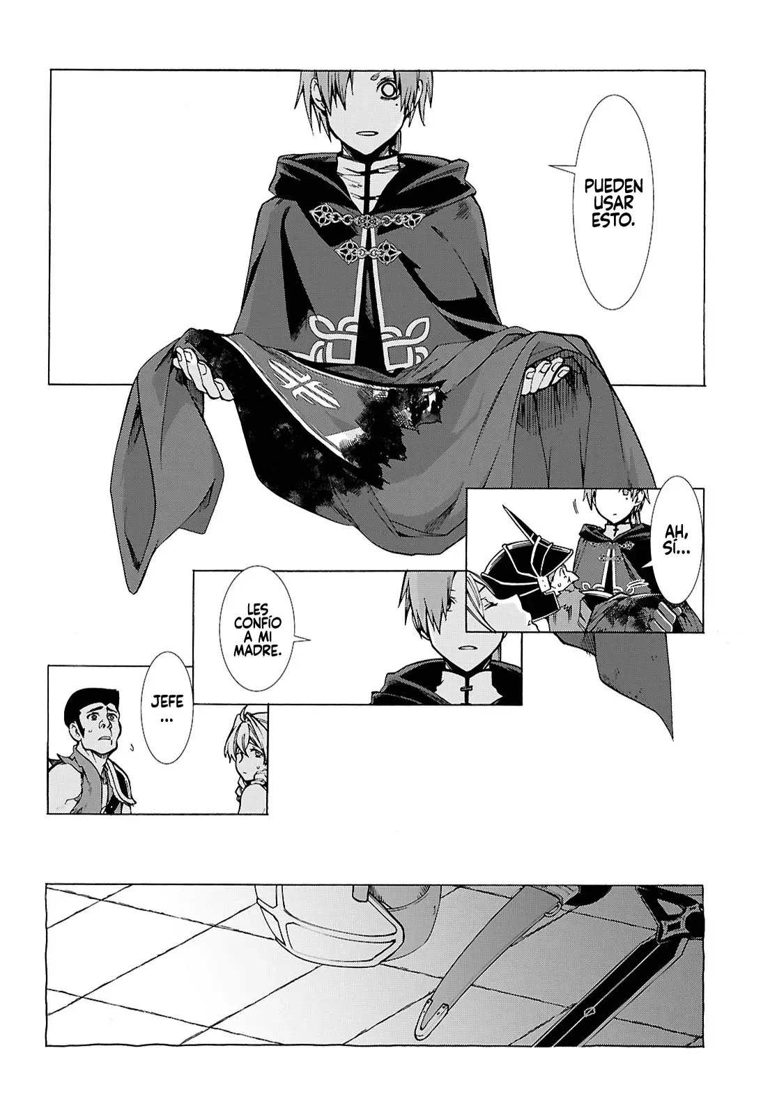 Mushoku Tensei: Isekai Ittara Honki Dasu Capitulo 111 página 6