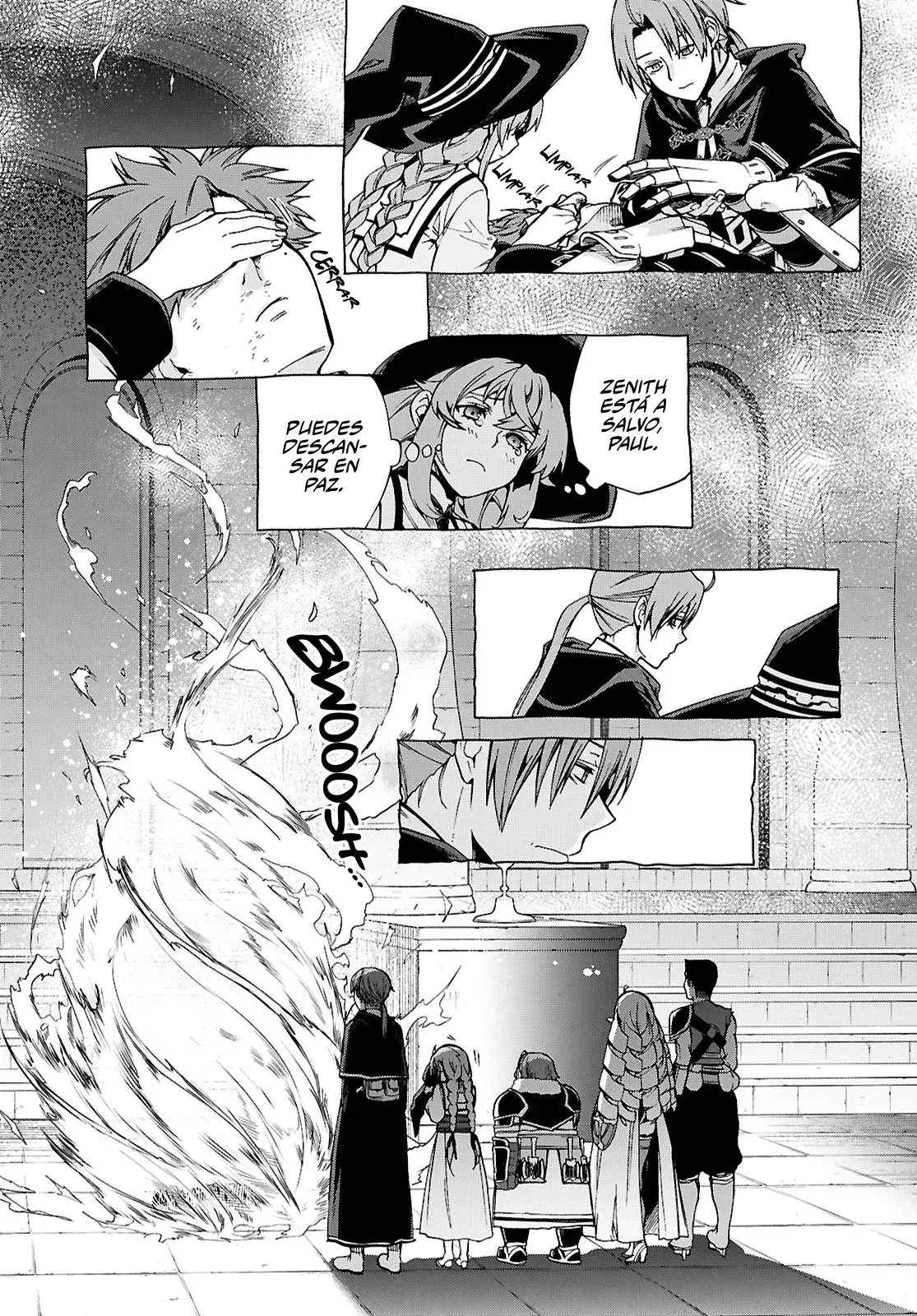 Mushoku Tensei: Isekai Ittara Honki Dasu Capitulo 111 página 7