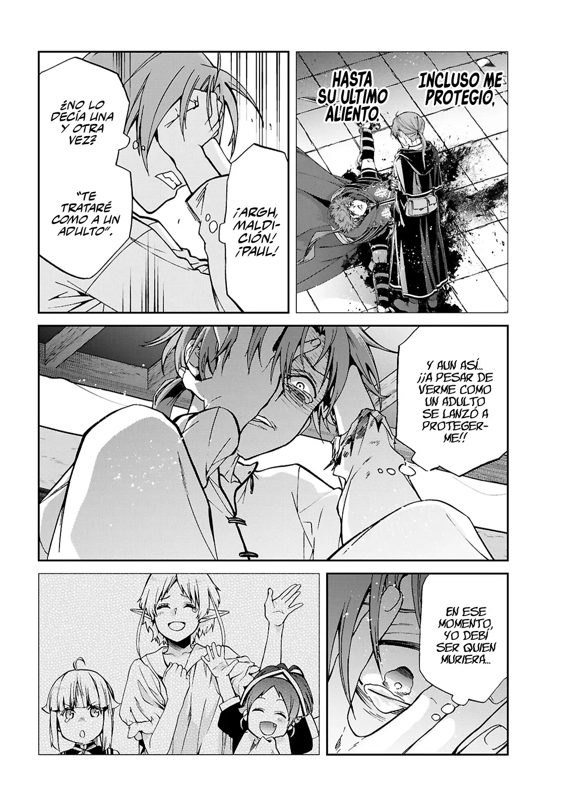 Mushoku Tensei: Isekai Ittara Honki Dasu Capitulo 112 página 11