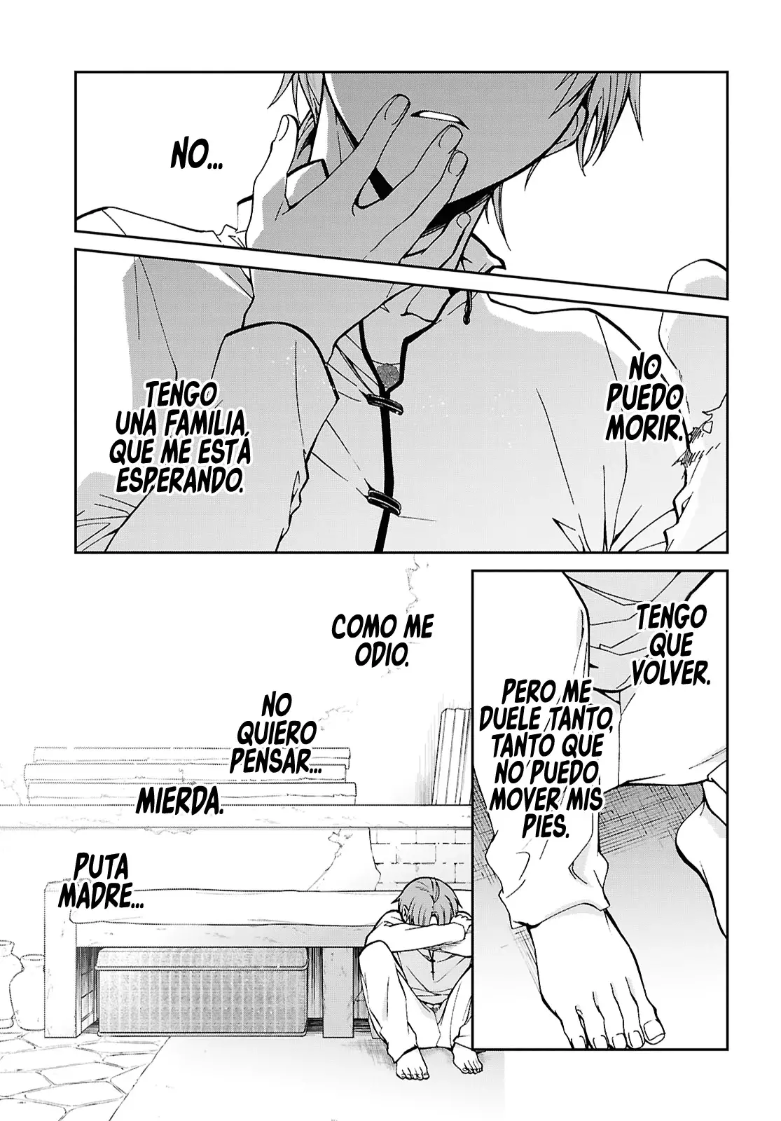Mushoku Tensei: Isekai Ittara Honki Dasu Capitulo 112 página 12