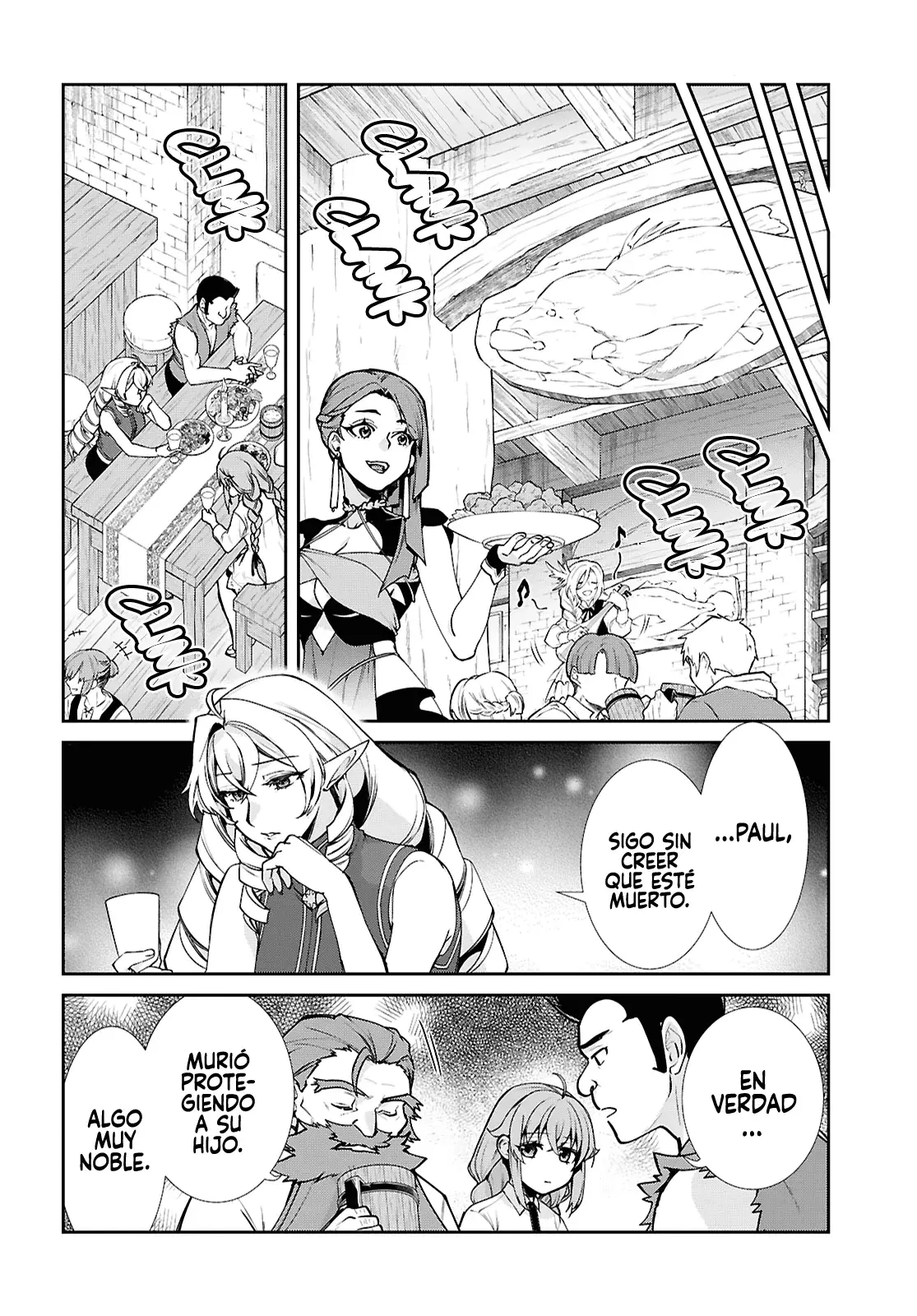 Mushoku Tensei: Isekai Ittara Honki Dasu Capitulo 112 página 13