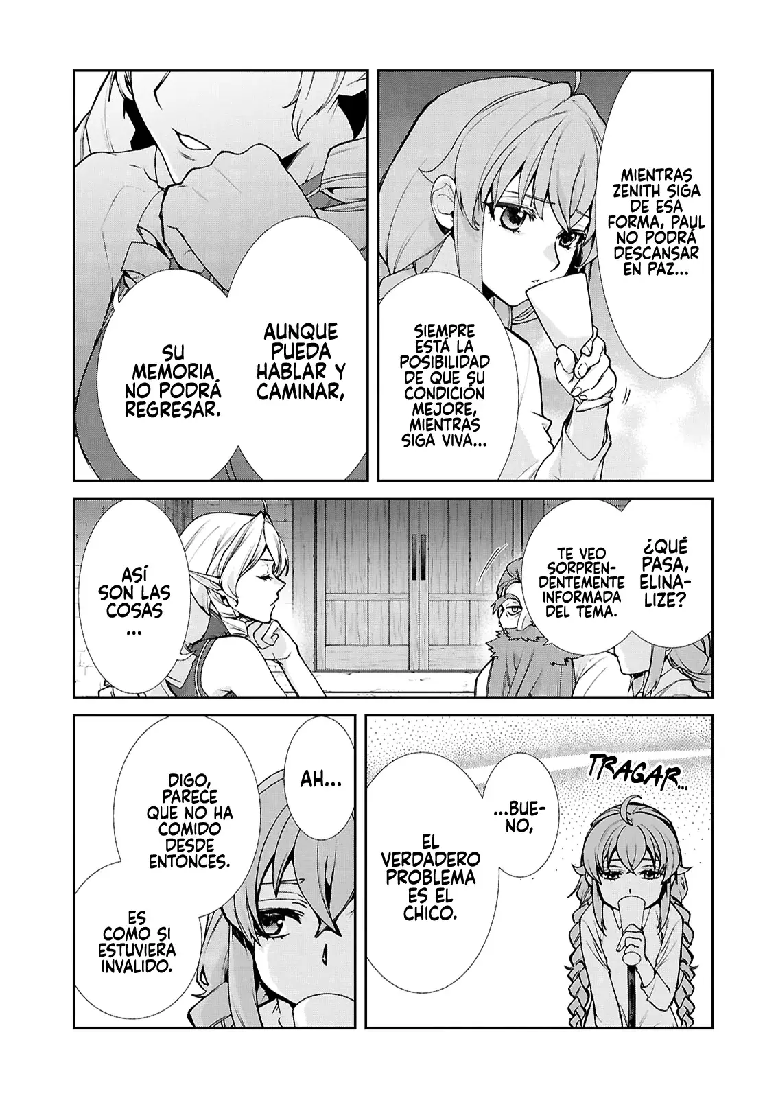 Mushoku Tensei: Isekai Ittara Honki Dasu Capitulo 112 página 14