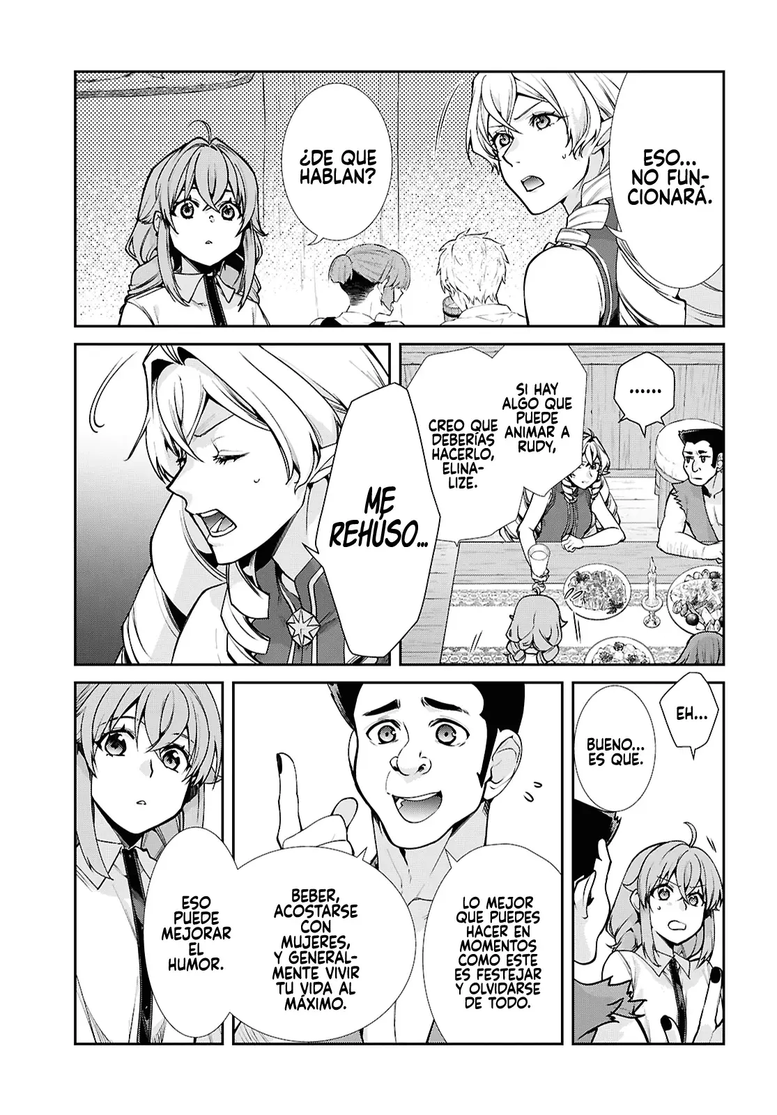 Mushoku Tensei: Isekai Ittara Honki Dasu Capitulo 112 página 16