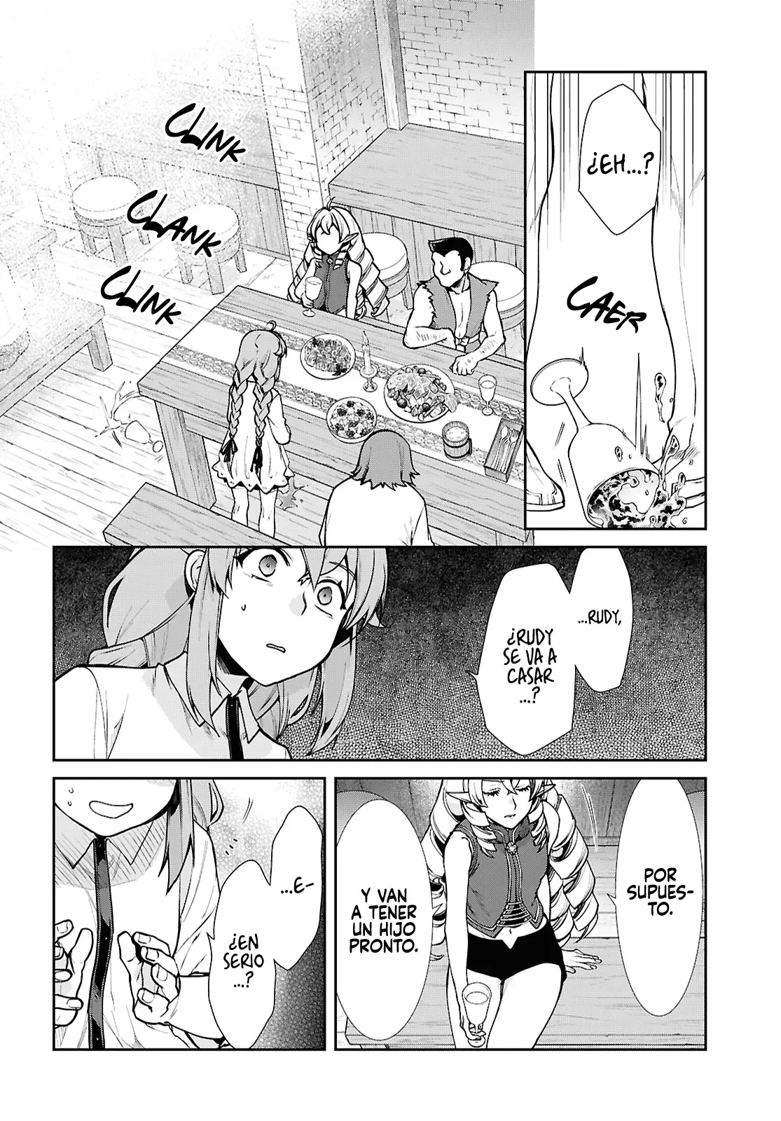 Mushoku Tensei: Isekai Ittara Honki Dasu Capitulo 112 página 19