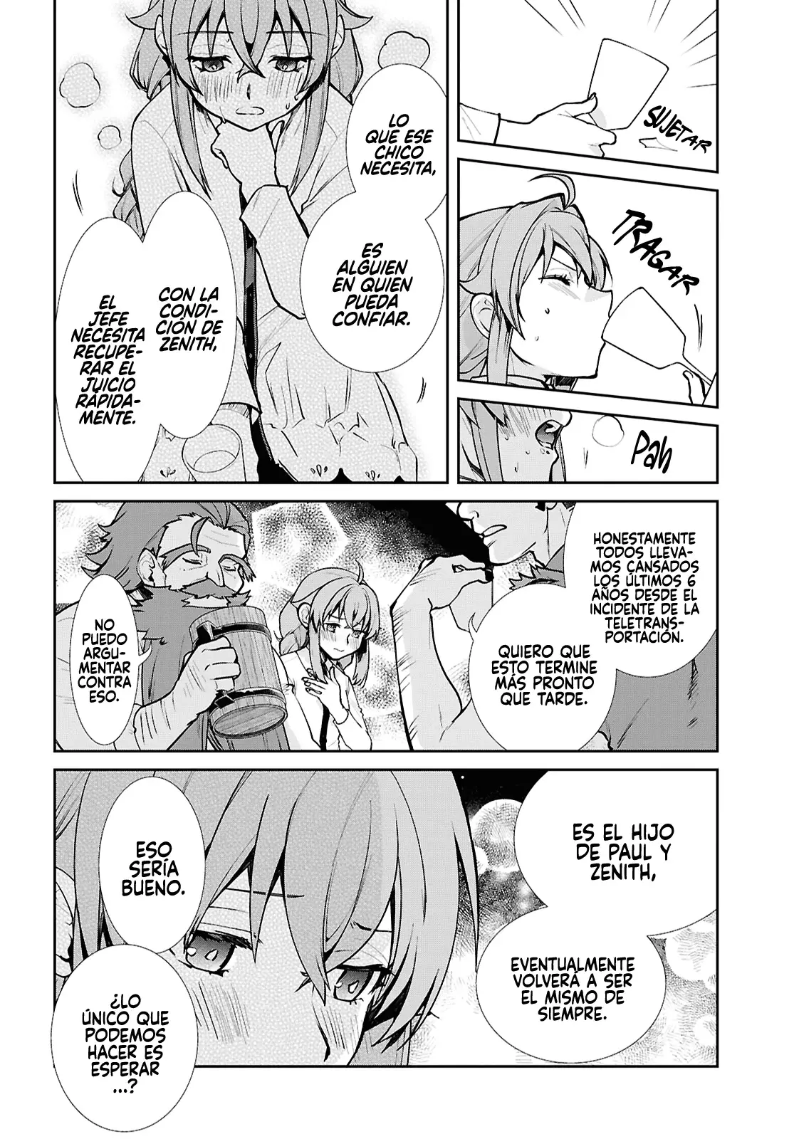 Mushoku Tensei: Isekai Ittara Honki Dasu Capitulo 112 página 21