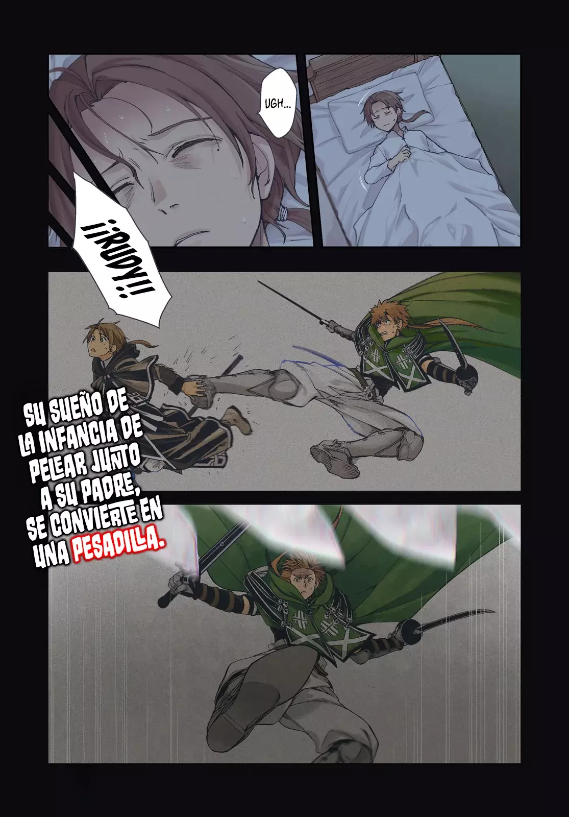Mushoku Tensei: Isekai Ittara Honki Dasu Capitulo 112 página 3