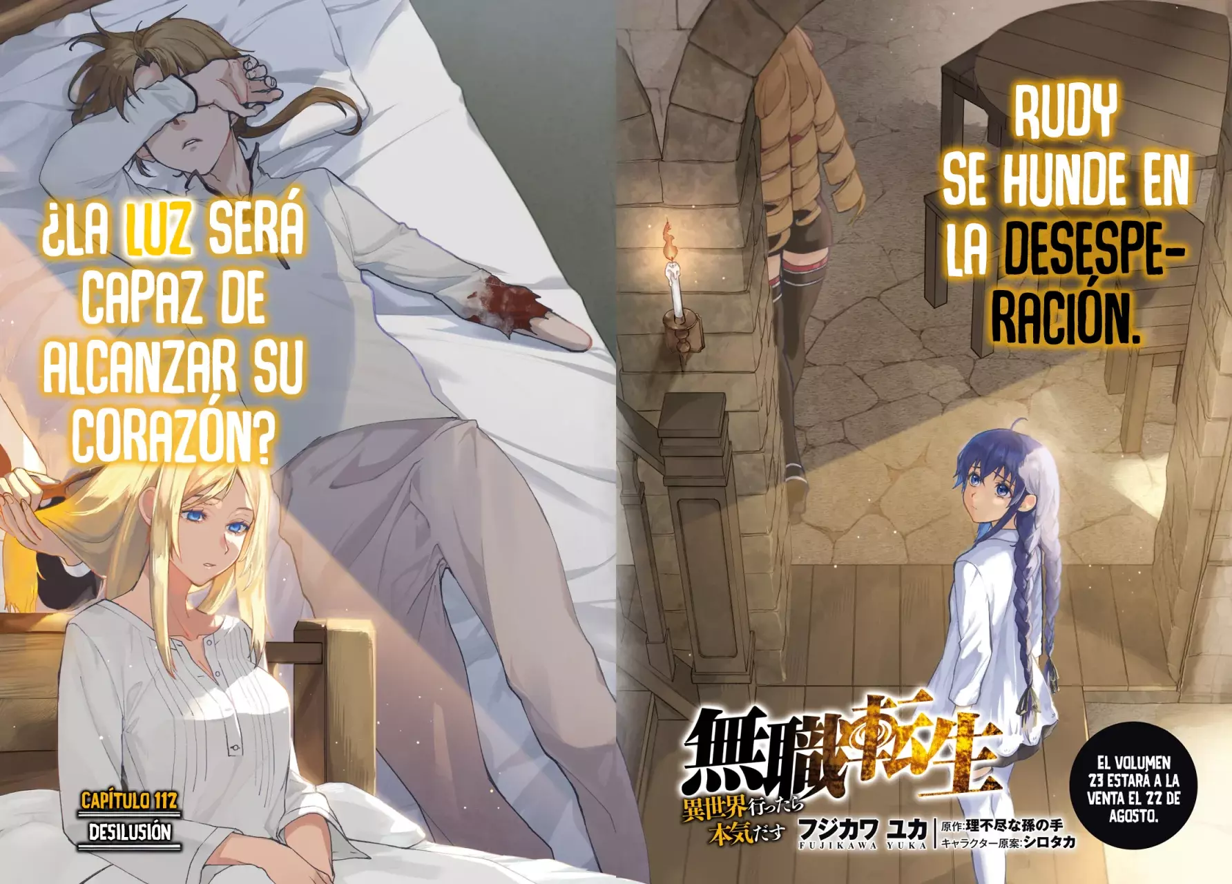 Mushoku Tensei: Isekai Ittara Honki Dasu Capitulo 112 página 4
