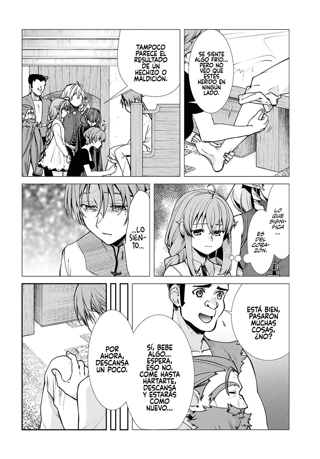 Mushoku Tensei: Isekai Ittara Honki Dasu Capitulo 112 página 7