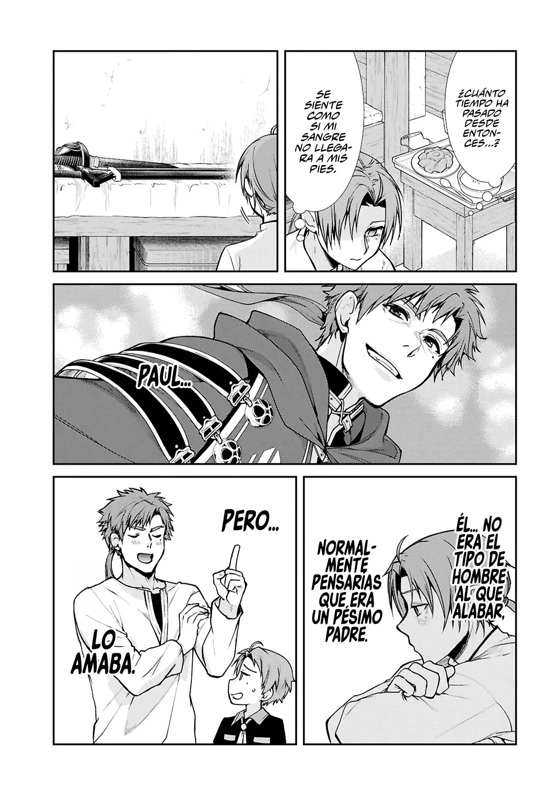 Mushoku Tensei: Isekai Ittara Honki Dasu Capitulo 112 página 8