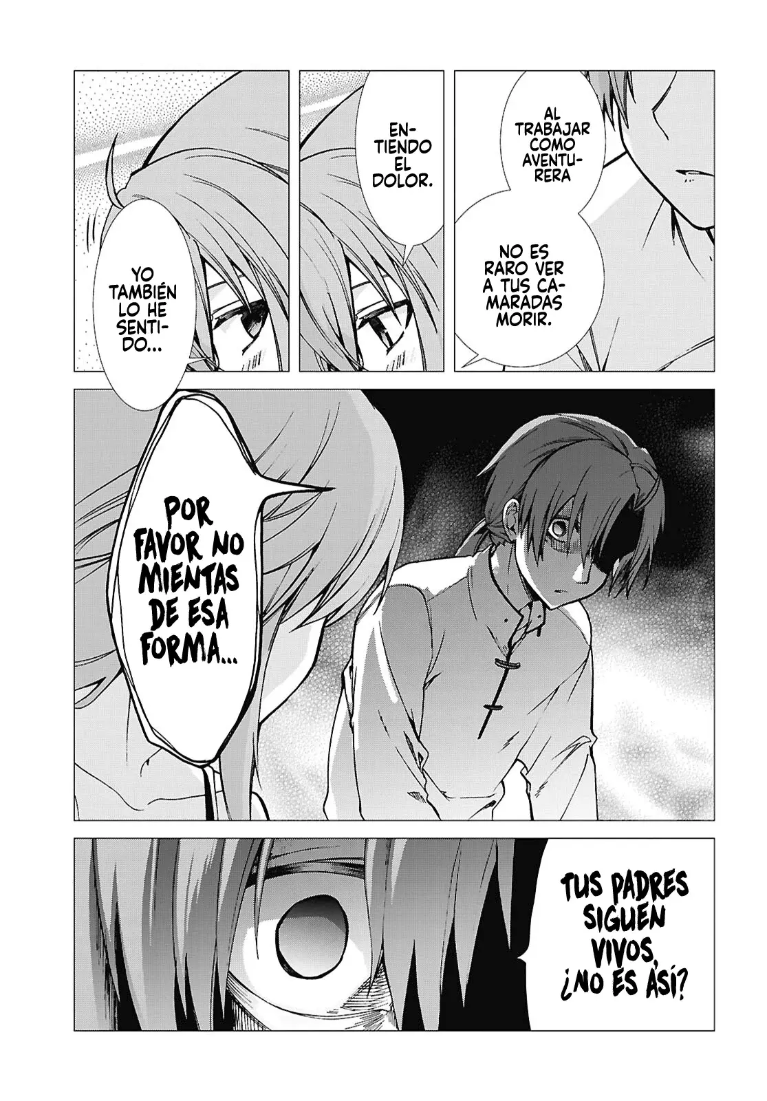 Mushoku Tensei: Isekai Ittara Honki Dasu Capitulo 113 página 12