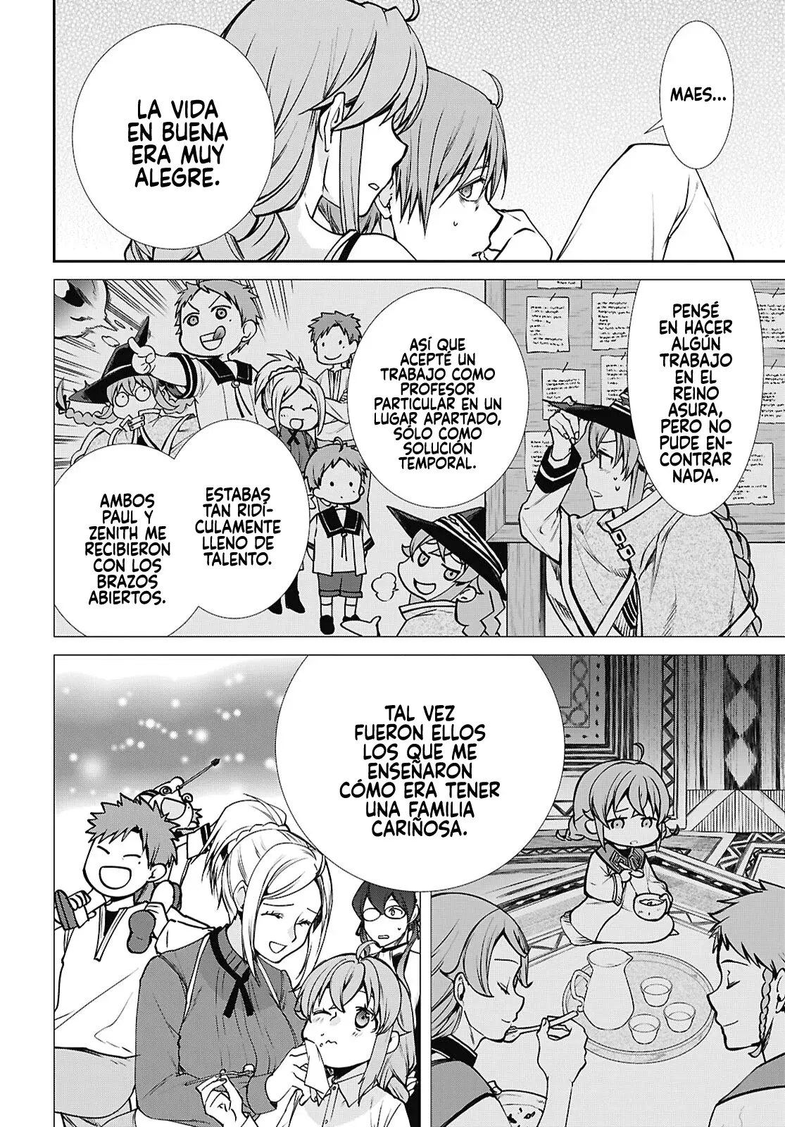 Mushoku Tensei: Isekai Ittara Honki Dasu Capitulo 113 página 17