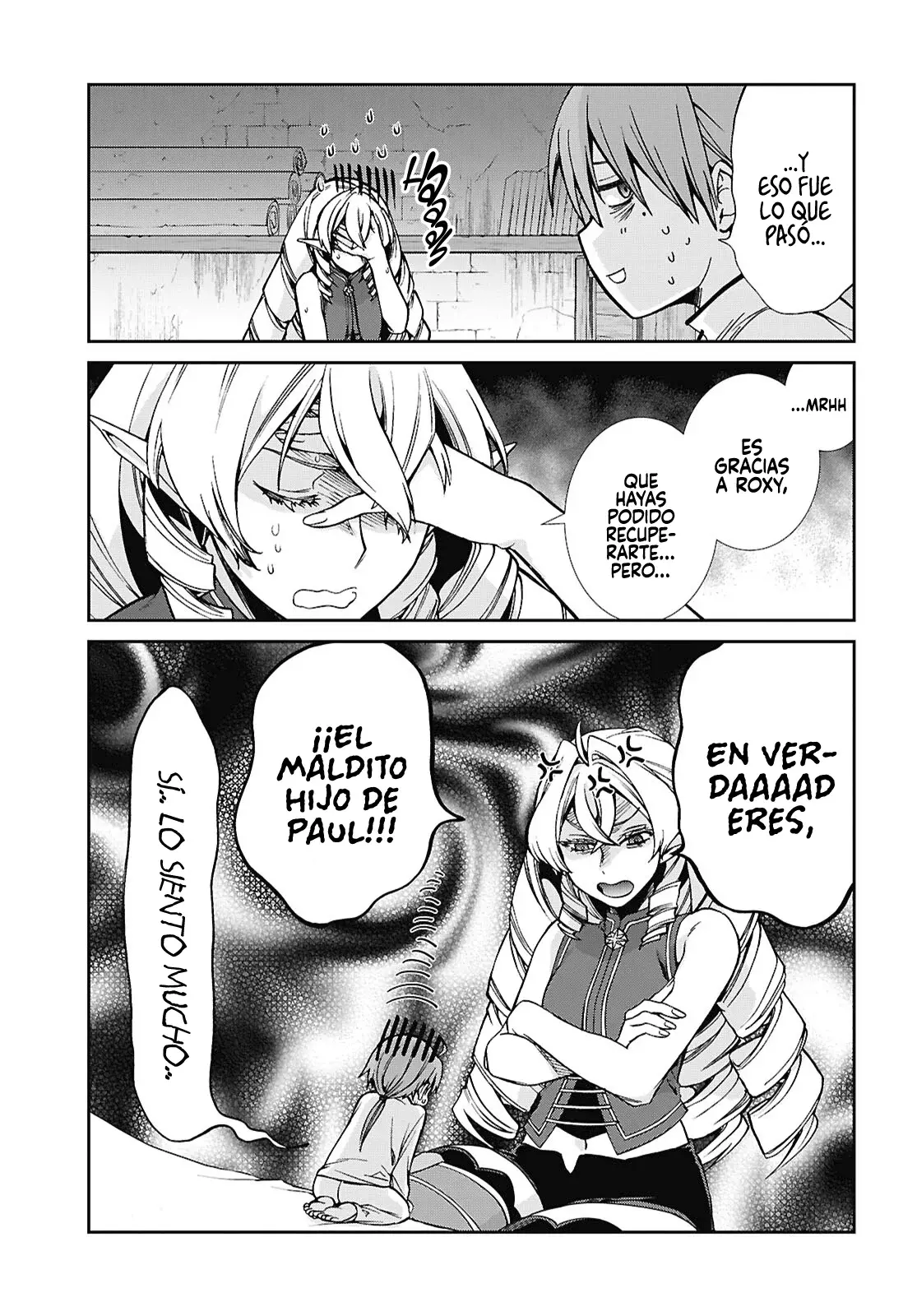 Mushoku Tensei: Isekai Ittara Honki Dasu Capitulo 113 página 22