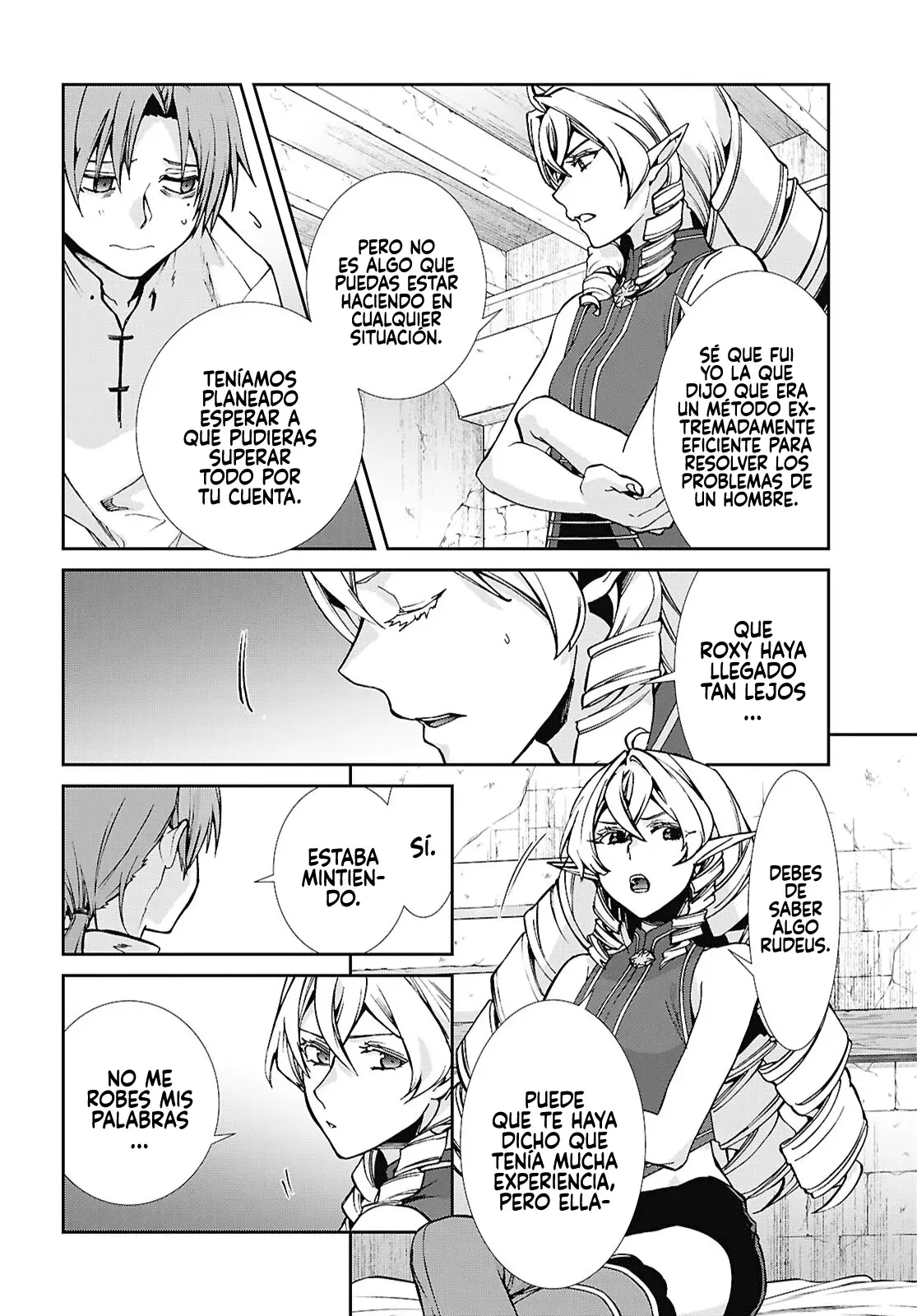 Mushoku Tensei: Isekai Ittara Honki Dasu Capitulo 113 página 23