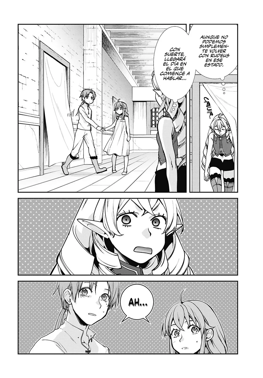 Mushoku Tensei: Isekai Ittara Honki Dasu Capitulo 113 página 5