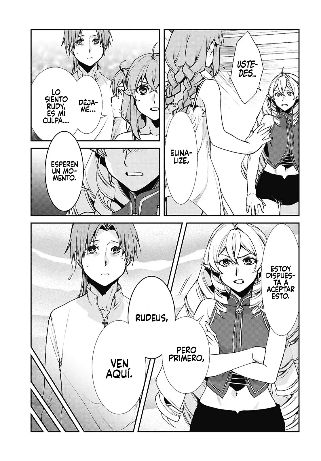Mushoku Tensei: Isekai Ittara Honki Dasu Capitulo 113 página 6