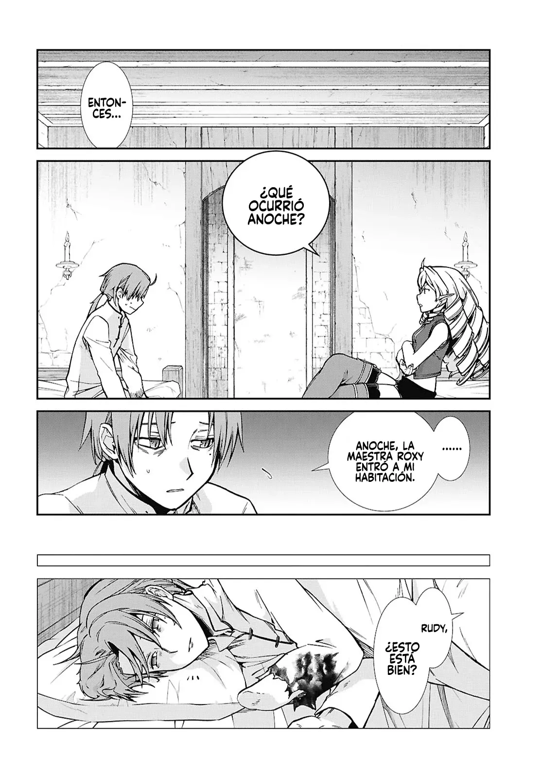 Mushoku Tensei: Isekai Ittara Honki Dasu Capitulo 113 página 7