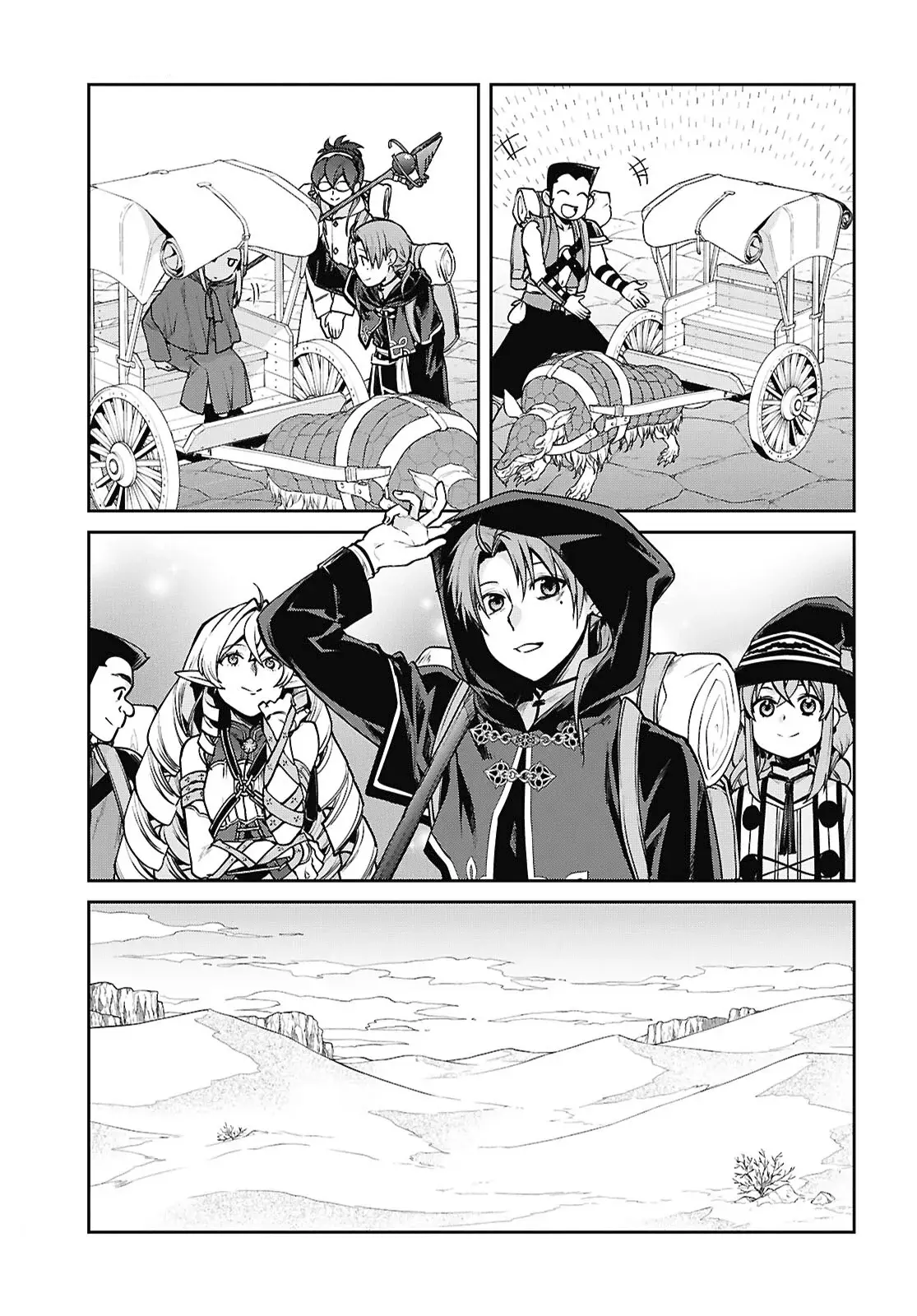 Mushoku Tensei: Isekai Ittara Honki Dasu Capitulo 114 página 11