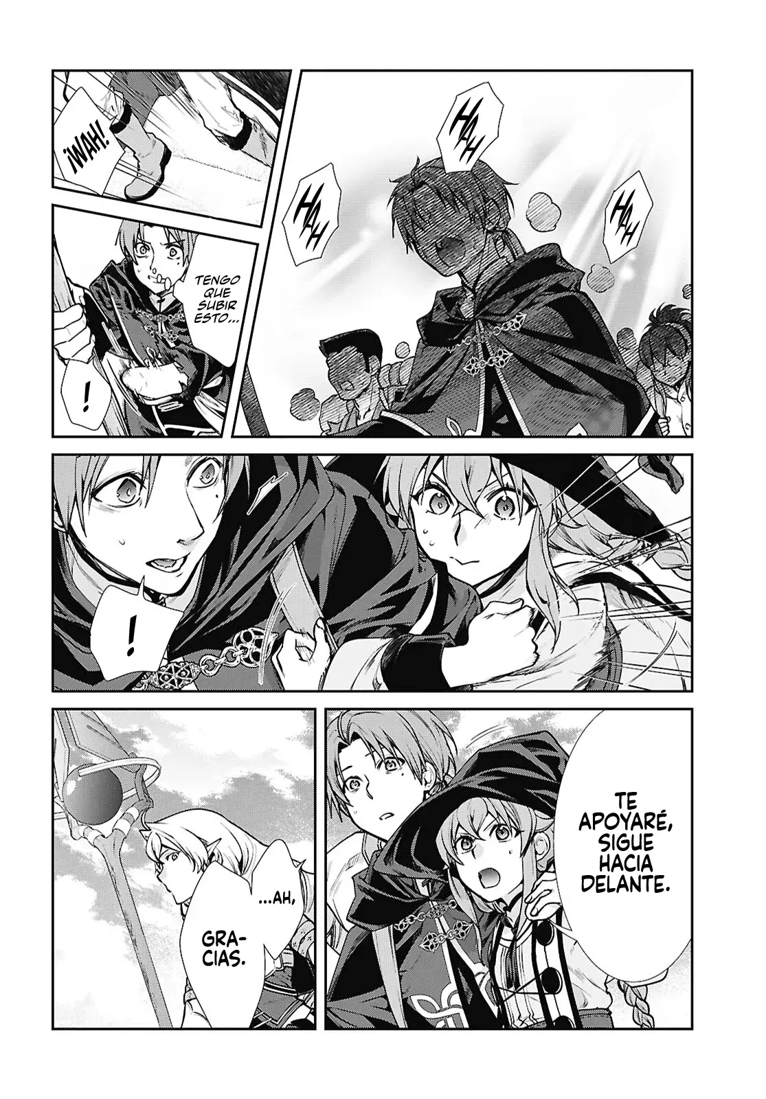 Mushoku Tensei: Isekai Ittara Honki Dasu Capitulo 114 página 12