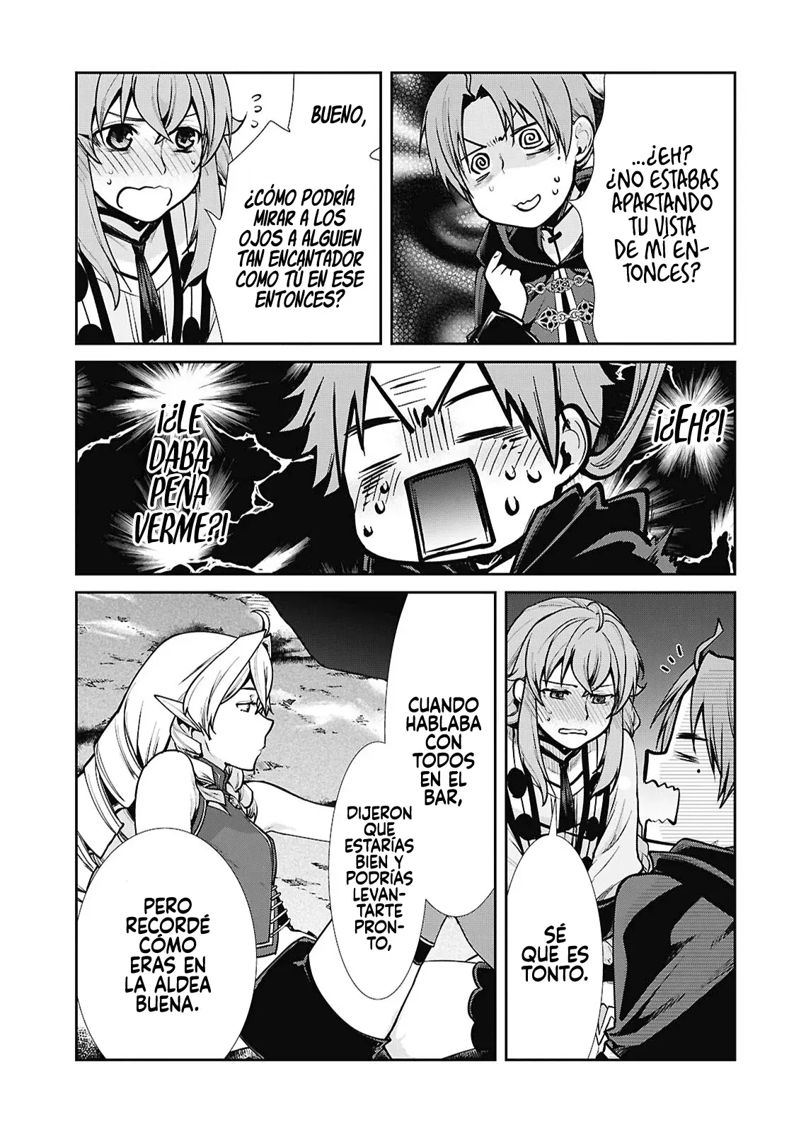 Mushoku Tensei: Isekai Ittara Honki Dasu Capitulo 114 página 21