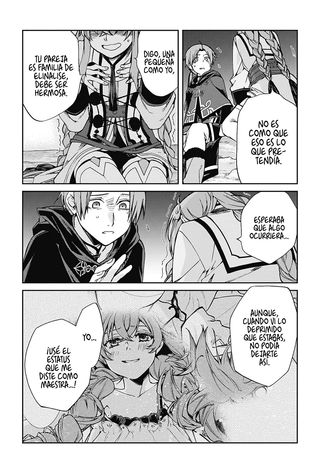 Mushoku Tensei: Isekai Ittara Honki Dasu Capitulo 114 página 24