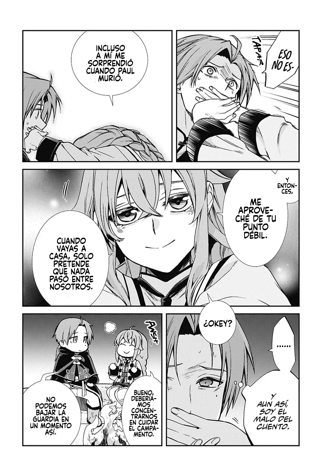 Mushoku Tensei: Isekai Ittara Honki Dasu Capitulo 114 página 28