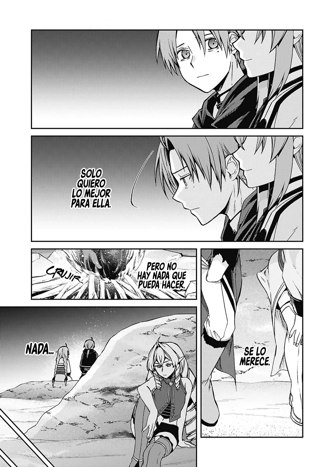 Mushoku Tensei: Isekai Ittara Honki Dasu Capitulo 114 página 29
