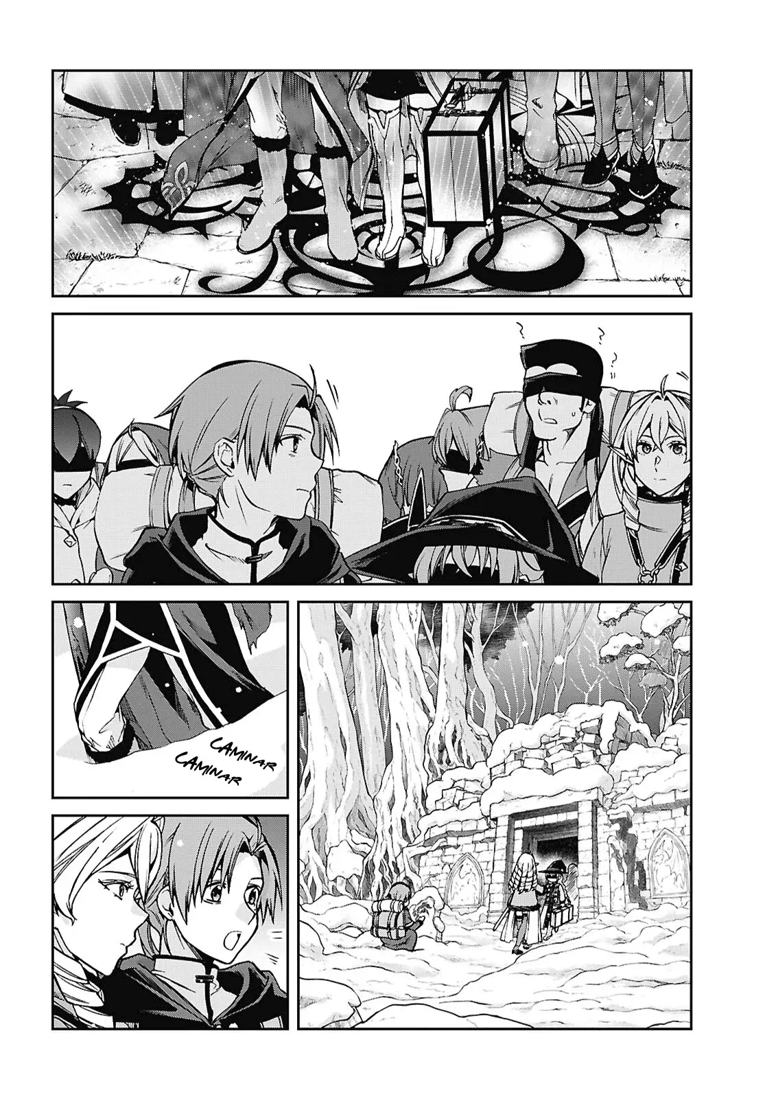 Mushoku Tensei: Isekai Ittara Honki Dasu Capitulo 114 página 30