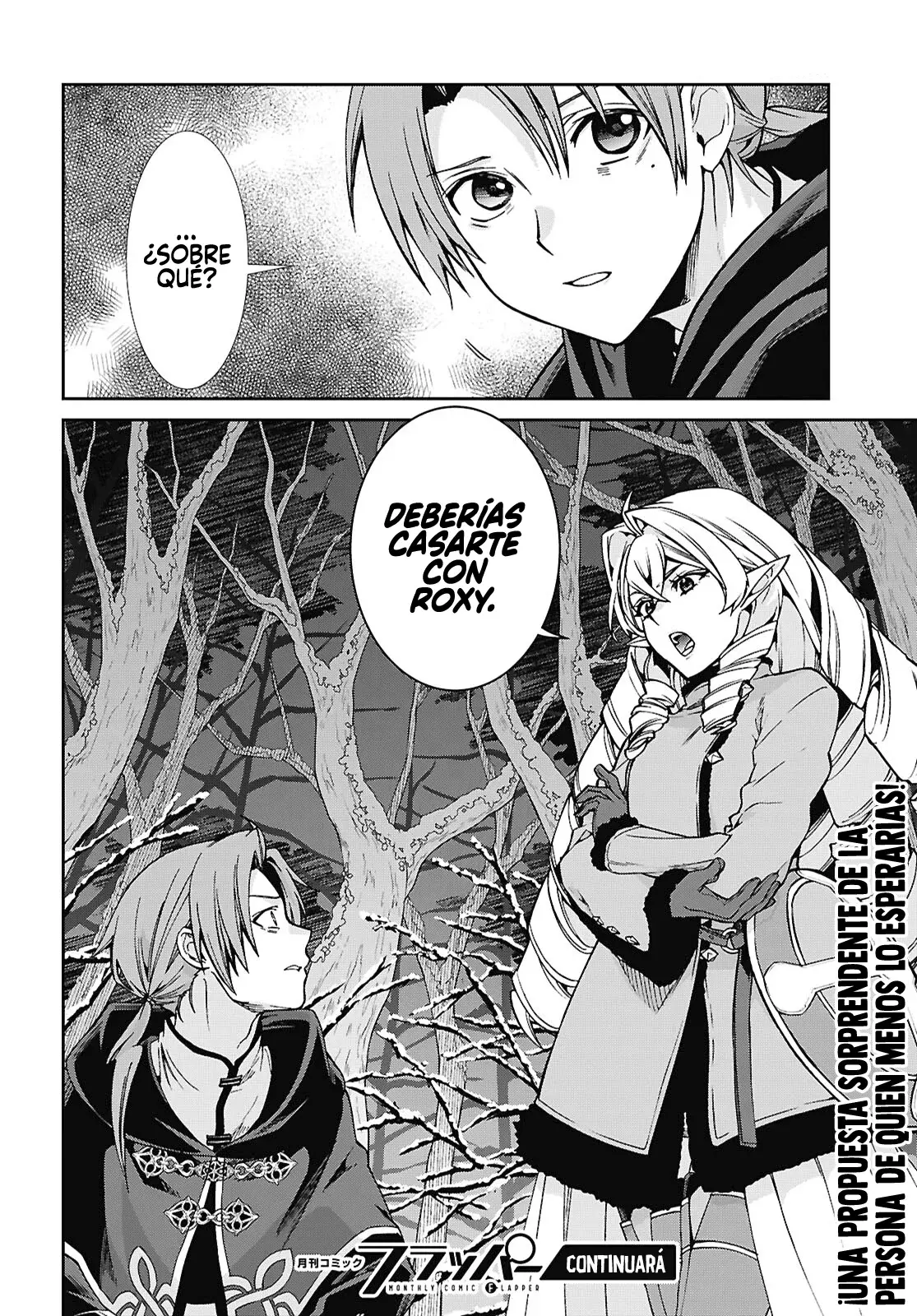 Mushoku Tensei: Isekai Ittara Honki Dasu Capitulo 114 página 32