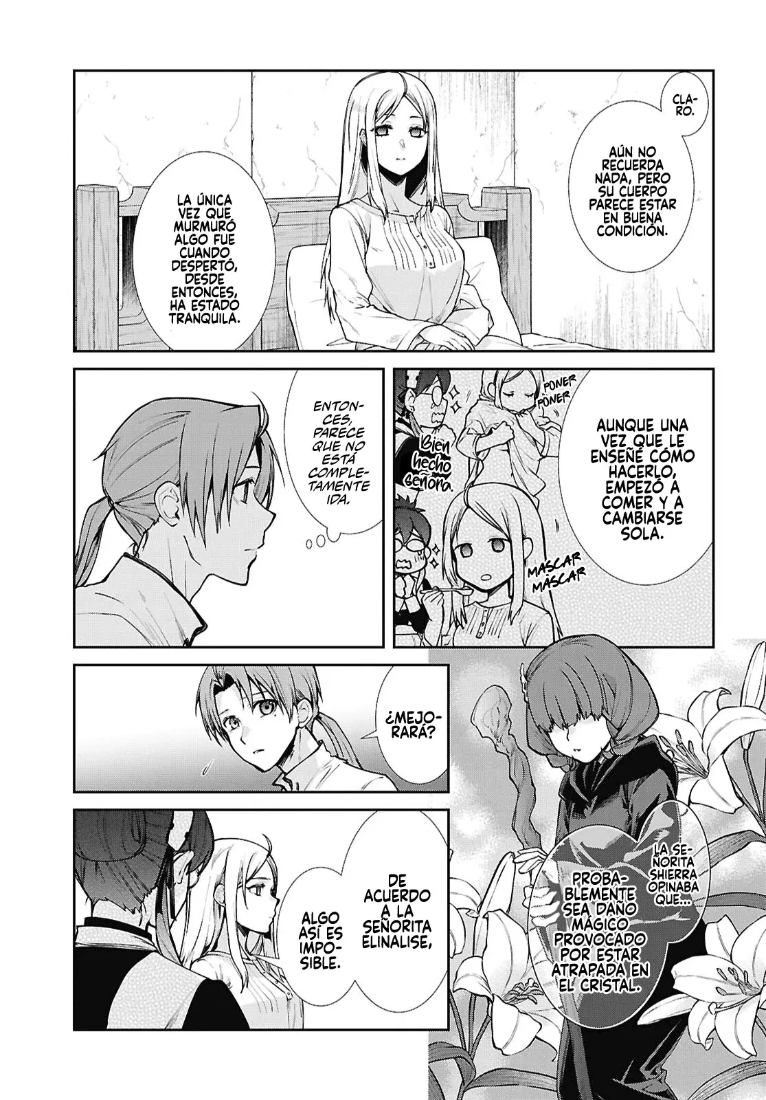 Mushoku Tensei: Isekai Ittara Honki Dasu Capitulo 114 página 5