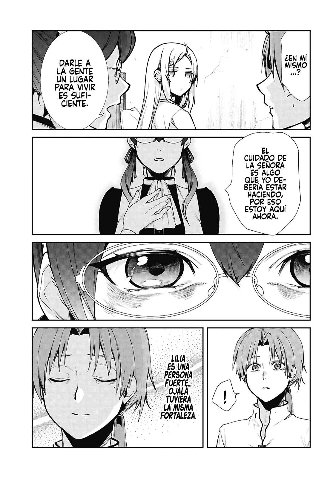 Mushoku Tensei: Isekai Ittara Honki Dasu Capitulo 114 página 7