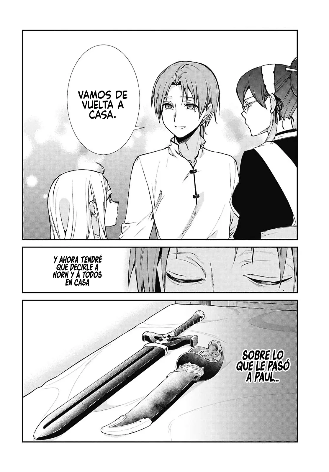 Mushoku Tensei: Isekai Ittara Honki Dasu Capitulo 114 página 8