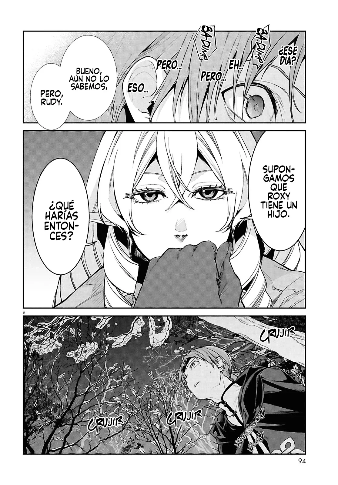 Mushoku Tensei: Isekai Ittara Honki Dasu Capitulo 115 página 10