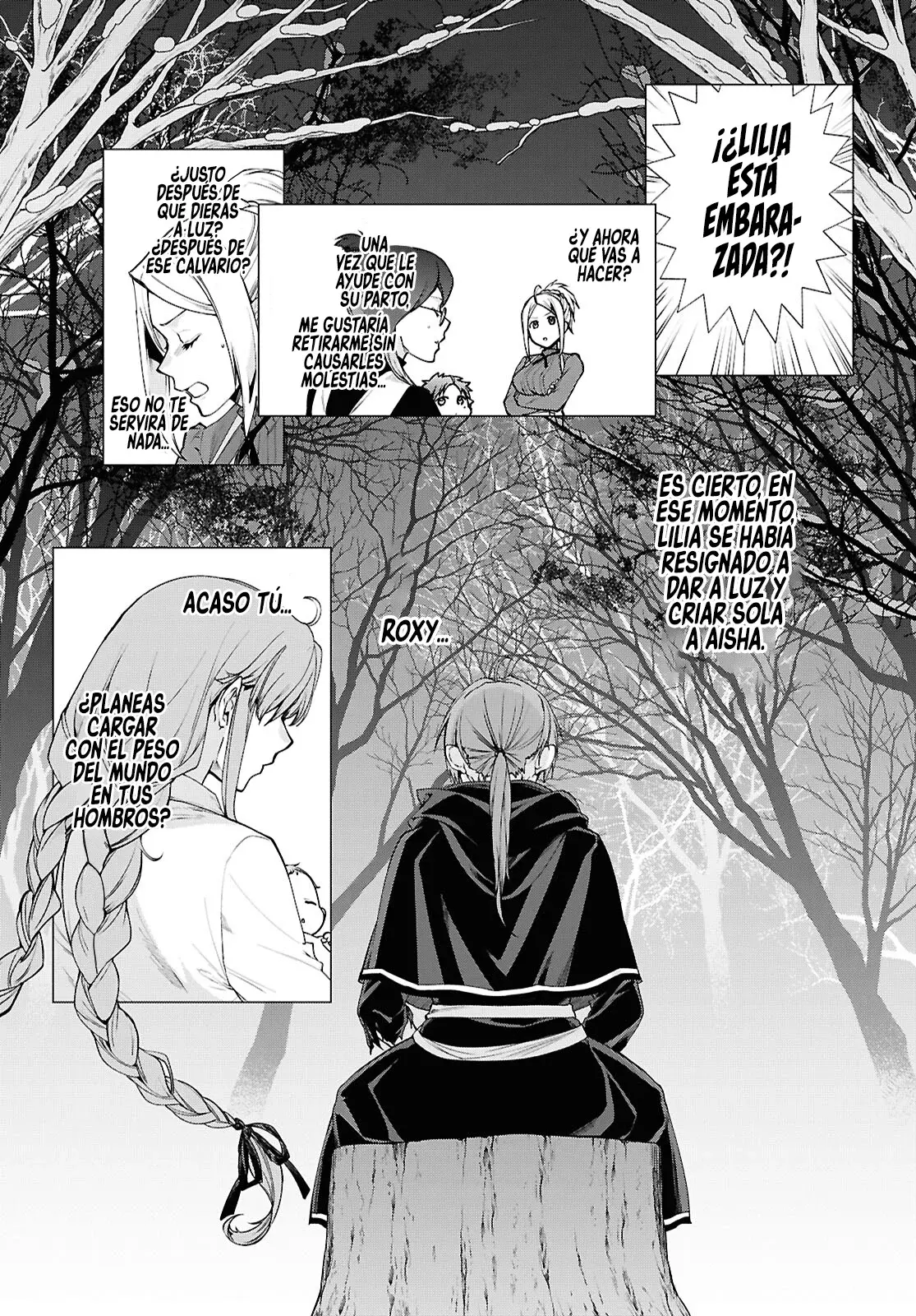 Mushoku Tensei: Isekai Ittara Honki Dasu Capitulo 115 página 11