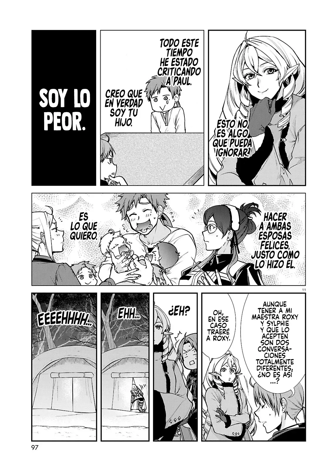 Mushoku Tensei: Isekai Ittara Honki Dasu Capitulo 115 página 13